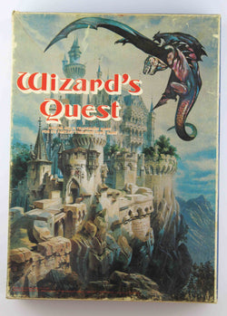 Wizard's Quest Avalon Hill Treasure Hunt, by Various  