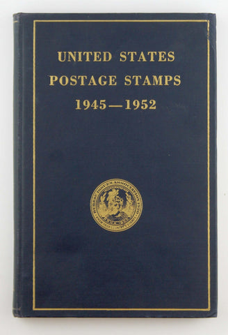 United States postage stamps, 1945-1952, by Glass, Sol  