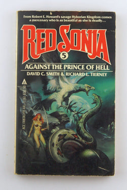 Against the Prince of Hell, Vol. 5 (Red Sonja), by Richard L. Tierney,David C. Smith  