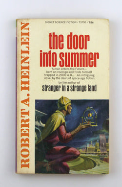 Door Into Summer Signet T3750, by Heinlein, Robert A  