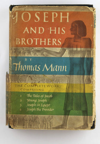 Joseph and His Brothers (Omnibus Vol Includes : Joseph and His Brothers, Young Joseph, Joseph in Egypt, and Joseph the Provider), by Mann, Thomas  