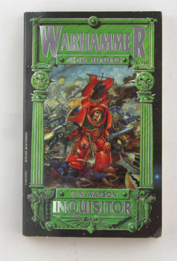 Warhammer: Inquisitor, by Ian Watson  
