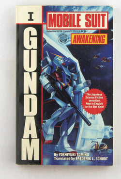 Awakening (Gundam Mobile Suit #1), by Tomino, Yoshiyuki  