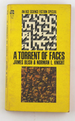 A Torrent of Faces A-29, by Blish, Knight  