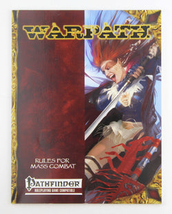 Warpath: Rules For Mass Combat (Pathfinder Roleplaying Game Compatible), by Woon, Hank,Skarka, Gareth-Michael  