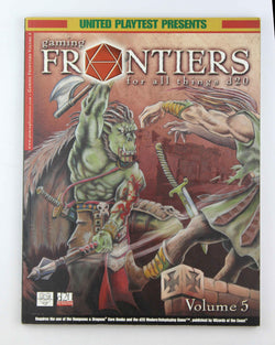 Gaming Frontiers Vol 5 d20 RPG, by Various  