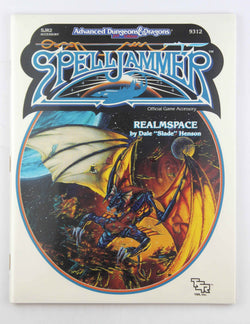 AD&D Spelljammer SJR2 Realmspace SW Sealed, by Dale Slade Henson  