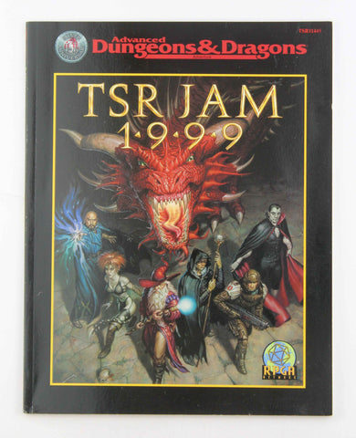 AD&D TSR Jam 1999, by Various  