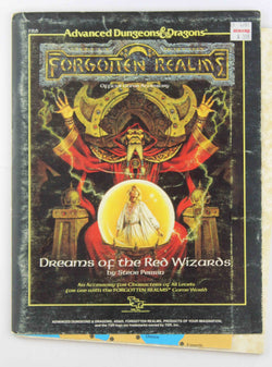 AD&D 2e Dreams of the Red Wizards, by Steve Perrin  