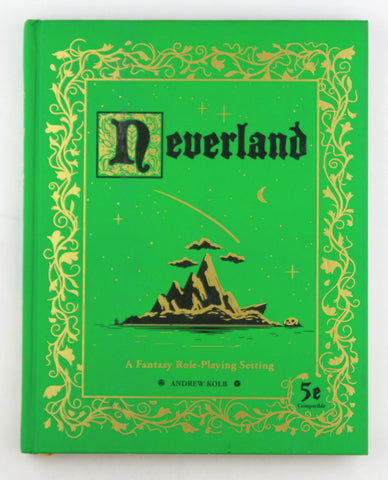 Neverland Fantasy RPG 5e D&D, by Andrew Kolb  