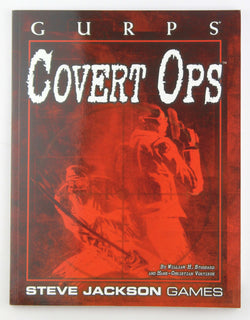 GURPS Covert Ops, by Vortisch, Hans-Christian,Stoddard, William H.  