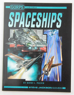GURPS Spaceships, by Pulver, David L.  