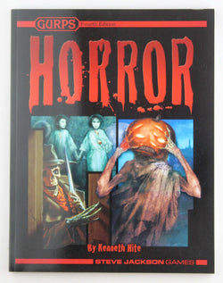 GURPS Horror, by Hite, Kenneth  