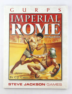GURPS Imperial Rome, by Carella, C. J.  