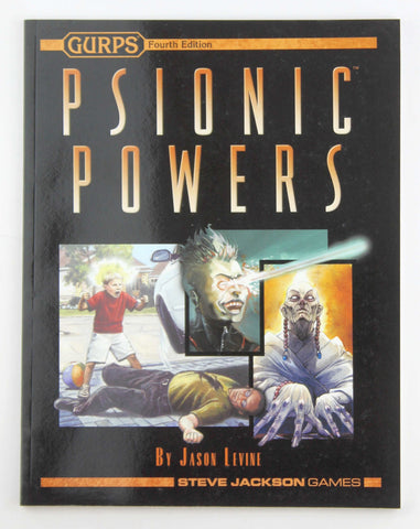 GURPS Psionic Powers, by Levine, Jason  