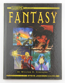 GURPS Fantasy HC, by Stoddard, William  