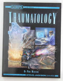 GURPS Thaumatology, by Masters, Phil  
