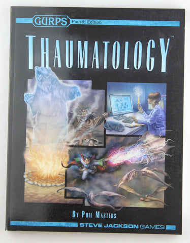 GURPS Thaumatology, by Masters, Phil  