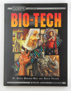 GURPS Bio-Tech, by Morgan-Mar, David,Pulver, David L.  