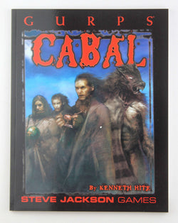 GURPS Cabal, by Hite, Kenneth  