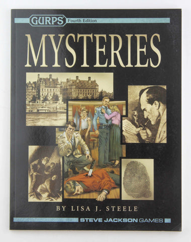 GURPS Mysteries, by Steele, Lisa J.  