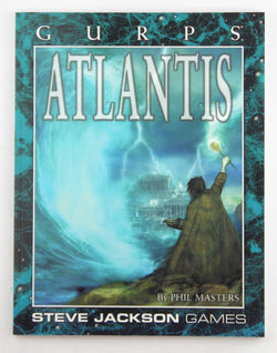 GURPS Atlantis, by Masters, Phil  