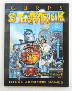 GURPS Steampunk, by Stoddard, William H.  