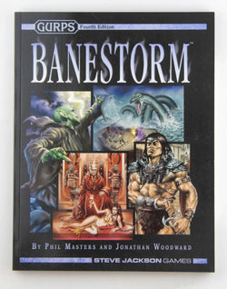 GURPS Banestorm, by Masters, Phil,Woodward, Jonathan  