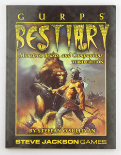 Gurps RPG 3rd Edition Bestiary, by O'Sullivan  