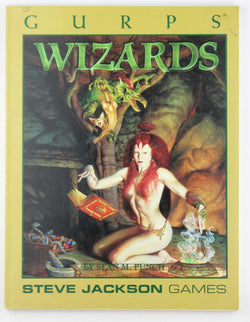 GURPS Wizards *OSI (GURPS: Generic Universal Role Playing System), by Sean Punch  