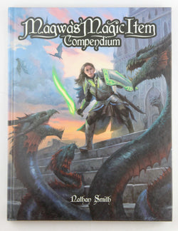 Magwa's Magic Item Compendium D&D 5e, by Nathan Smith  