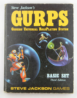 Steve Jackson's GURPS, Basic Set Third Edition (Generic Universal RolePlaying System), by Jackson, Steve  