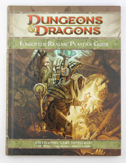 Dungeons & Dragons: Forgotten Realms Player's Guide- Roleplaying Game Supplement, by Wizards RPG Team  