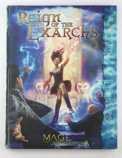 Mage Reign of Exarchs*OP (Mage the Awakening), by Campbell Dr, Professor of Roman History Brian  