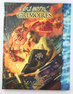 Mage RPG Grimoire of Grimoires, by Carriker, et al  