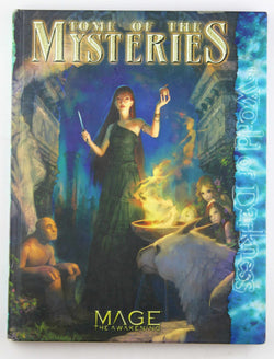Mage Tome of the Mysteries, by McFarland, Matthew,Laws, Robin,Ingham, Howard,Dipesa, Stephen Michael,Carriker, Joseph  