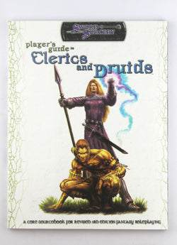 Player's Guide to Clerics and Druids (Dungeons & Dragons d20 Fantasy Roleplaying), by Maliszewski, James  