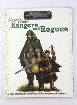 S&S Player's Guide to Randers and Rogues d20 RPG, by Carriker, et al  