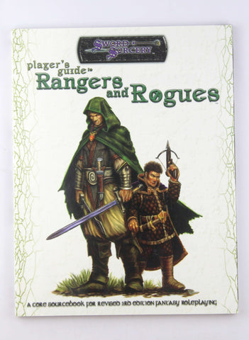 S&S Player's Guide to Randers and Rogues d20 RPG, by Carriker, et al  