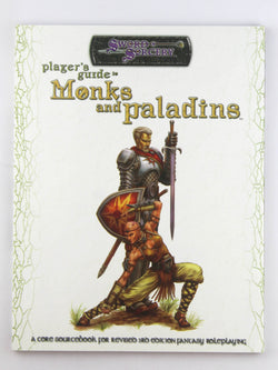 Player's Guide to Monks and Paladins (Sword & Sorcery), by Suleiman, C. Amadeus,Brooks, Deirdre,White Wolf Publishing Inc  