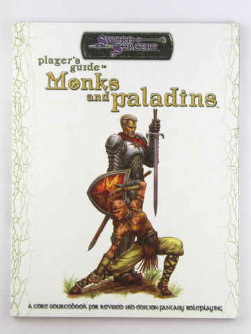 Player's Guide to Monks and Paladins (Sword & Sorcery), by Suleiman, C. Amadeus,Brooks, Deirdre,White Wolf Publishing Inc  