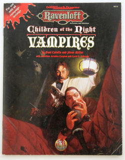 AD&D Children of the Night Vampires Ravenloft, by Culotta, et al  