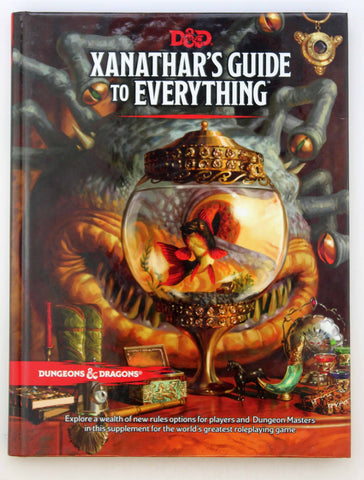 Xanathar's Guide to Everything, by Wizards RPG Team  