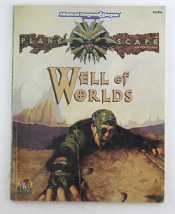 AD&D 2e Well of Worlds Planescape, by McComb, et al  