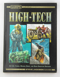 GURPS RPG 4th Ed High-Tech, by Fisher, et al  