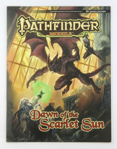 Pathfinder RPG Dawn of the Scarlet Sun, by Jacobs  