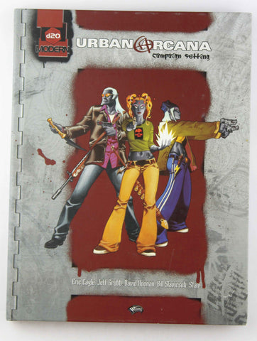 d20 RPG Modern Urban Arcana Setting, by Cagle, et al  