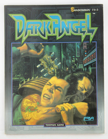Shadowrun RPG DarkAngel, by Thomas Kane  
