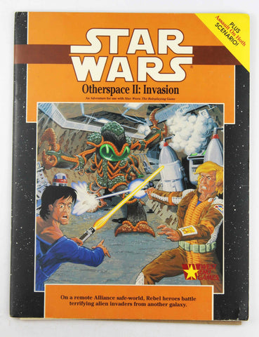Star Wars RPG WEG Otherspace II: Invasion, by Various  