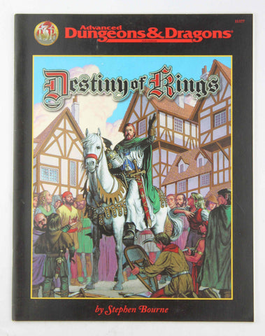The Destiny of Kings, by Stephen; Winter Bourne  